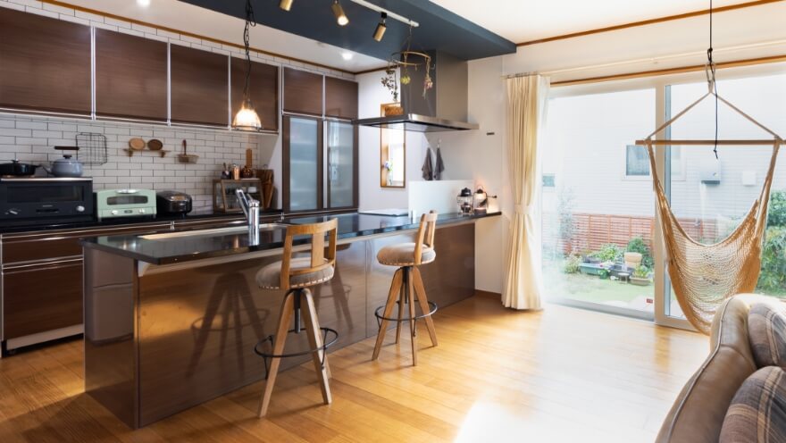 富士住建標準仕様のキッチン