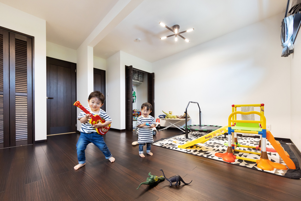 2ドア1ルームの子供部屋