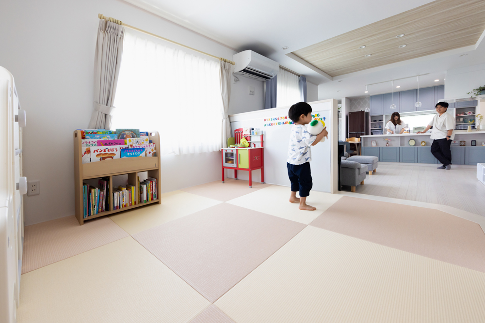 子どものためにレイアウトを工夫