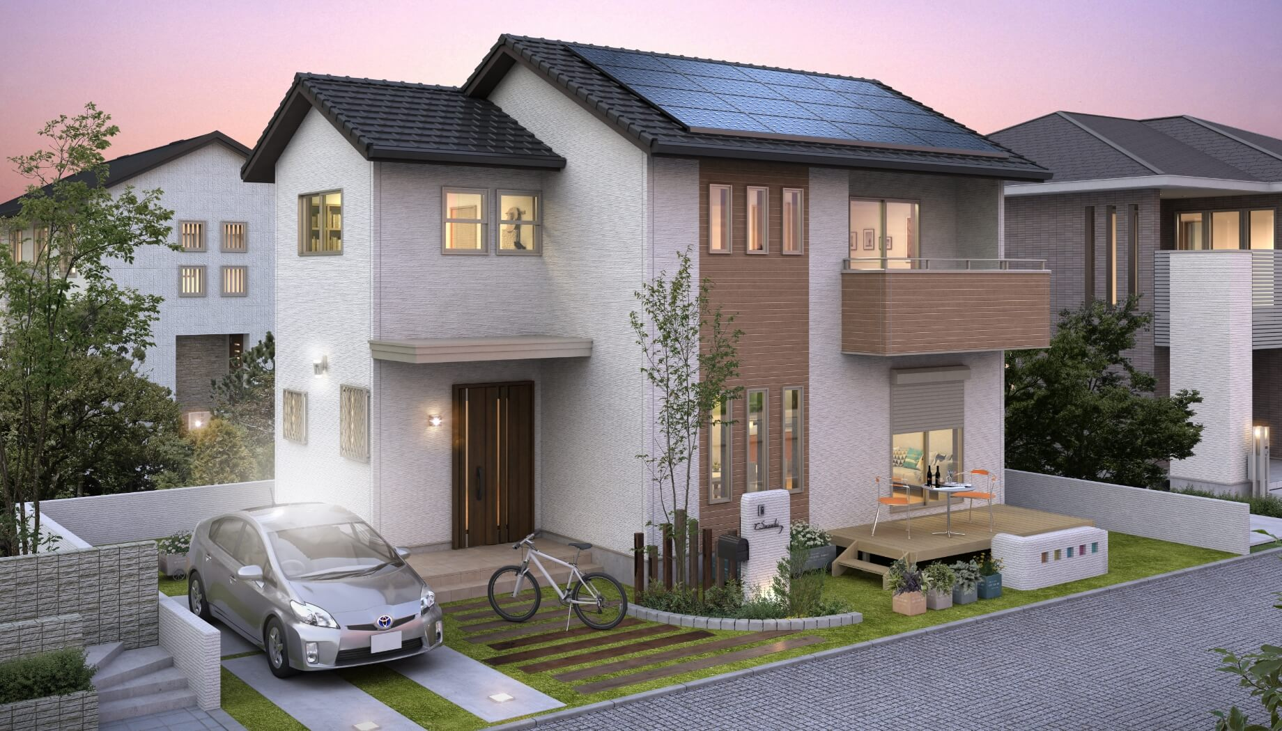 防犯性の高い注文住宅を建てるなら「富士住建」