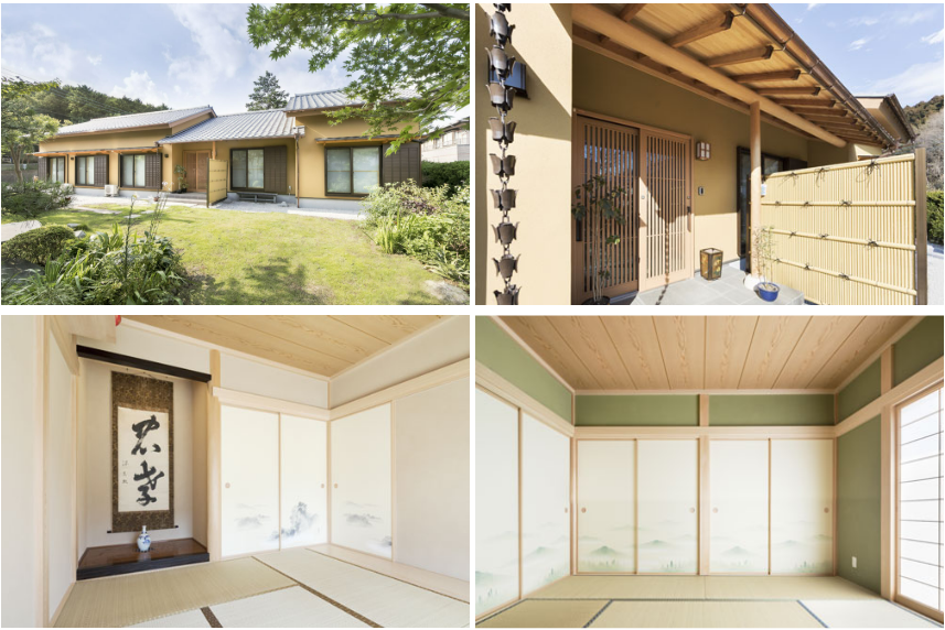 和風の注文住宅の実例