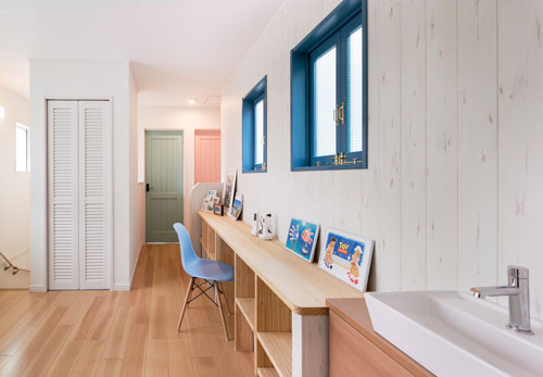 富士住建の内装