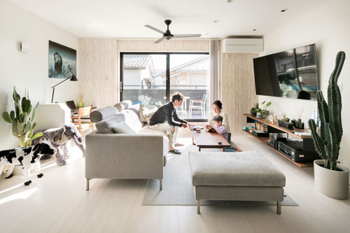 富士住建の内装