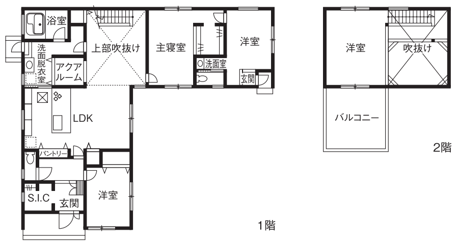 富士住建の間取り例