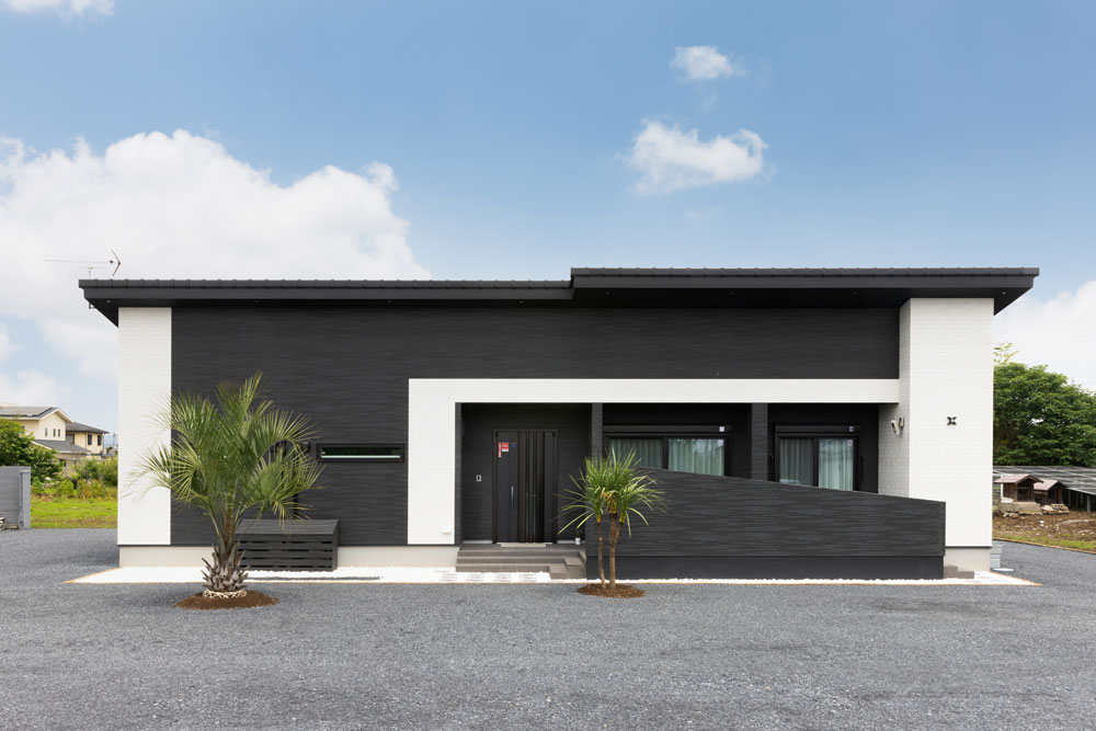 富士住建の平屋