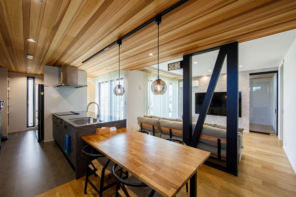 富士住建の内装