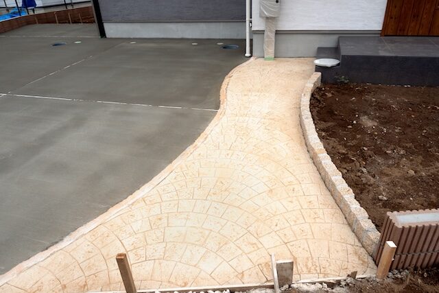 注文住宅の外構工事