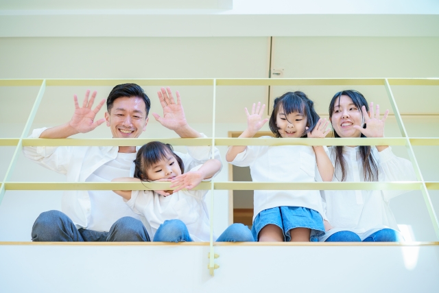 家族団らん