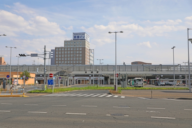 前橋駅北口