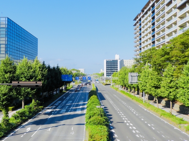 つくば市の茨城県道237号線のイメージ