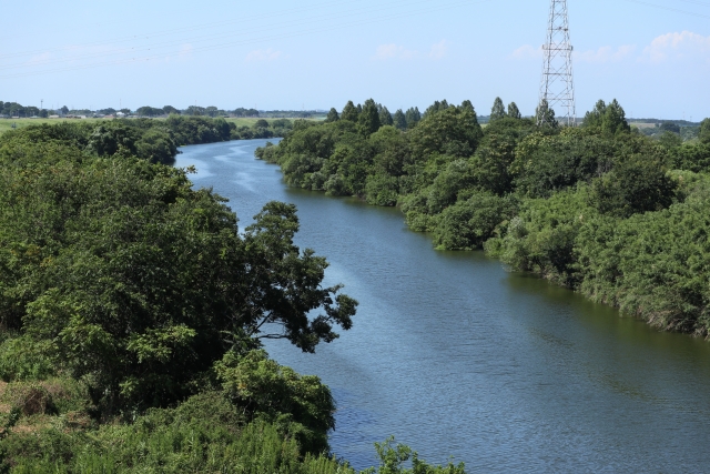 川越市 荒川