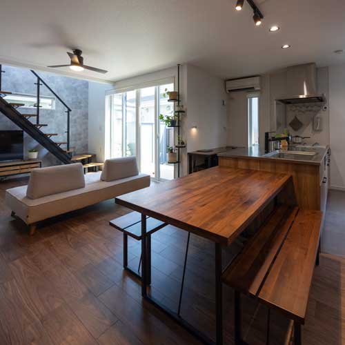 おしゃれなリビング