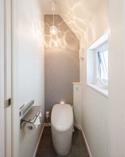 スタイリッシュなトイレ