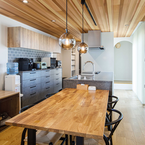 おしゃれなキッチン