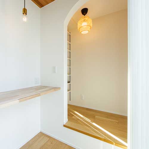 ヌックスペース、趣味の部屋