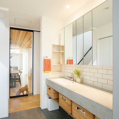 パウダールーム