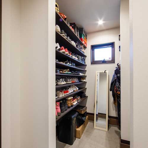 シューズクローク