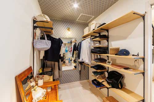 ファミリークローゼット