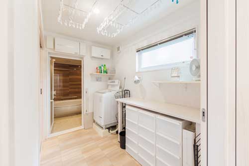 ランドリールーム