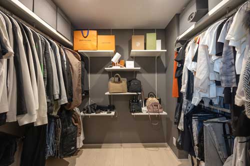 ウォークインクローゼット