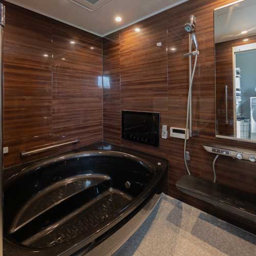 シックなお風呂