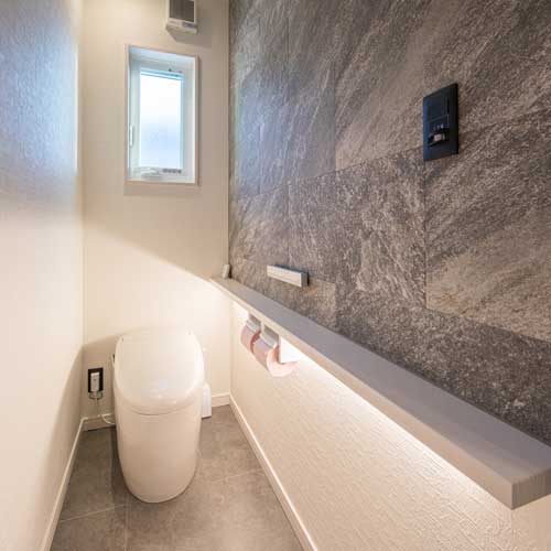 おしゃれなトイレ空間