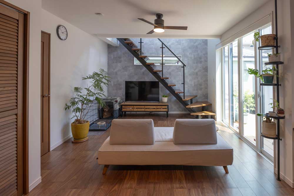 おしゃれなリビング